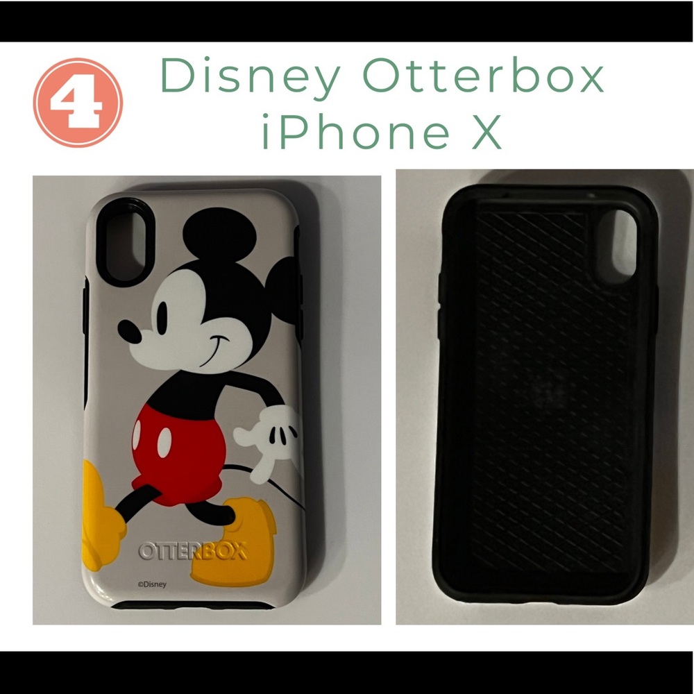 Disney Mickey Otterbox iPhone X case.